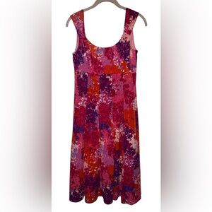 London Style Pink and Purple Floral Dress💕